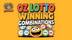 winning combinations oz lotto|OZ Lotto .